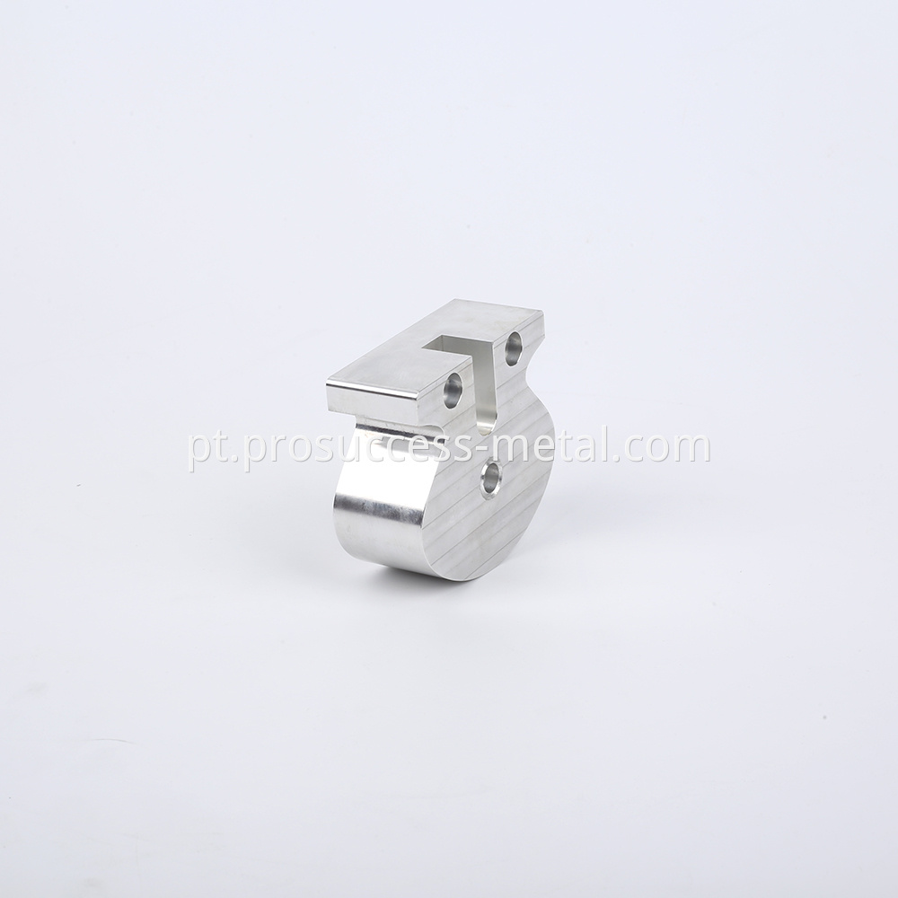 CNC Precision Aluminum Machined Part